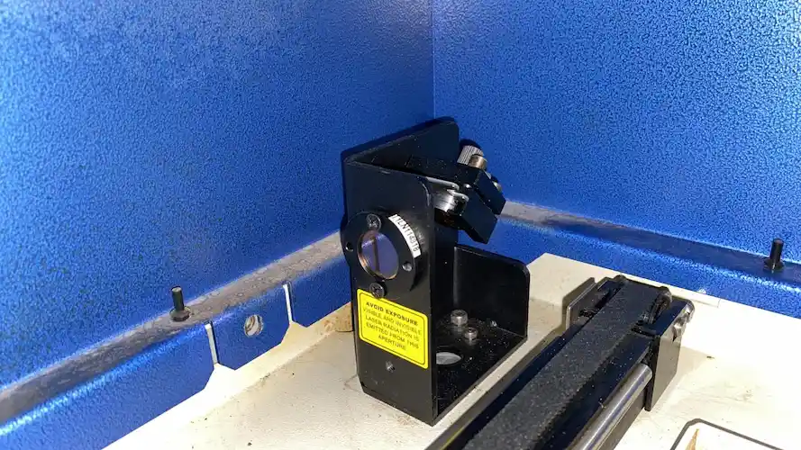 GCC Spirit laser cutter mirror component